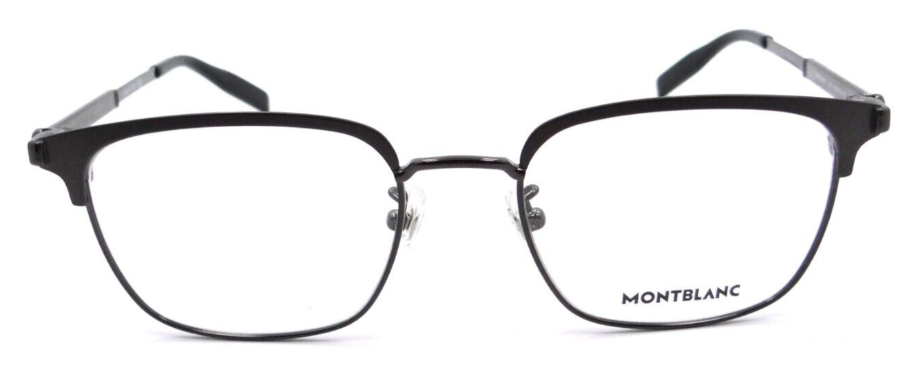 Montblanc Eyeglasses Frames MB0083OK 001 52-19-140 Ruthenium Made in Italy-889652253183-classypw.com-2