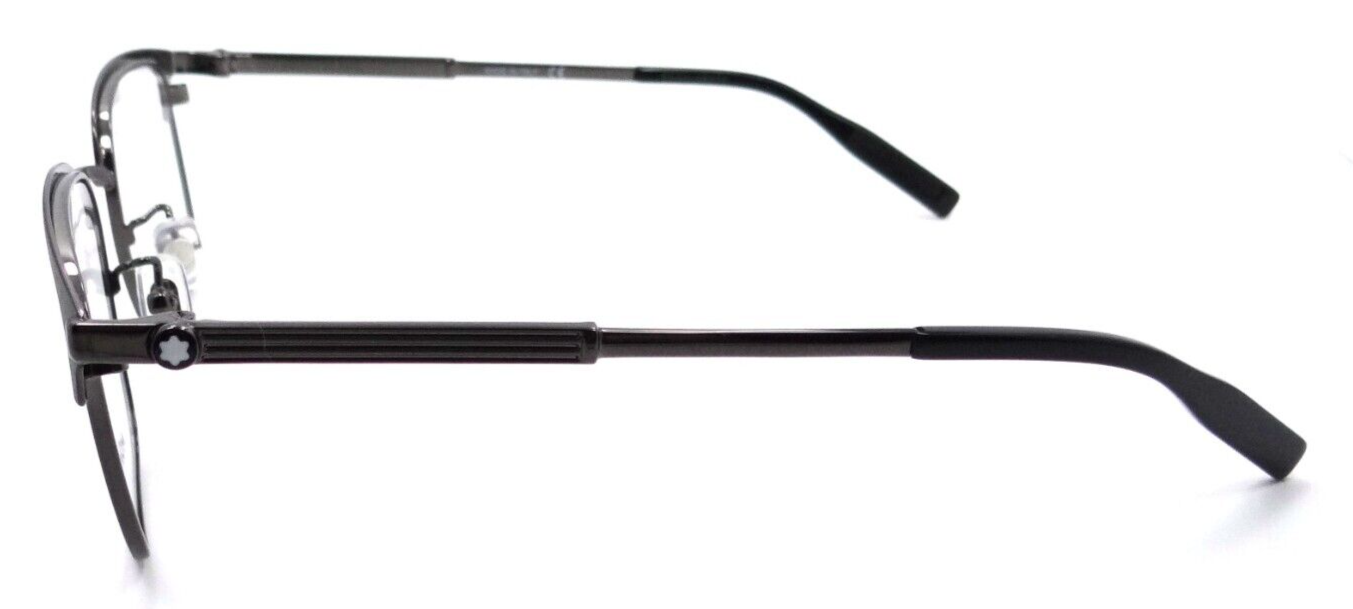 Montblanc Eyeglasses Frames MB0083OK 001 52-19-140 Ruthenium Made in Italy-889652253183-classypw.com-3