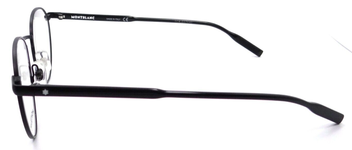 Montblanc Eyeglasses Frames MB0115O 001 51-21-150 Black Made in Italy-889652305554-classypw.com-3