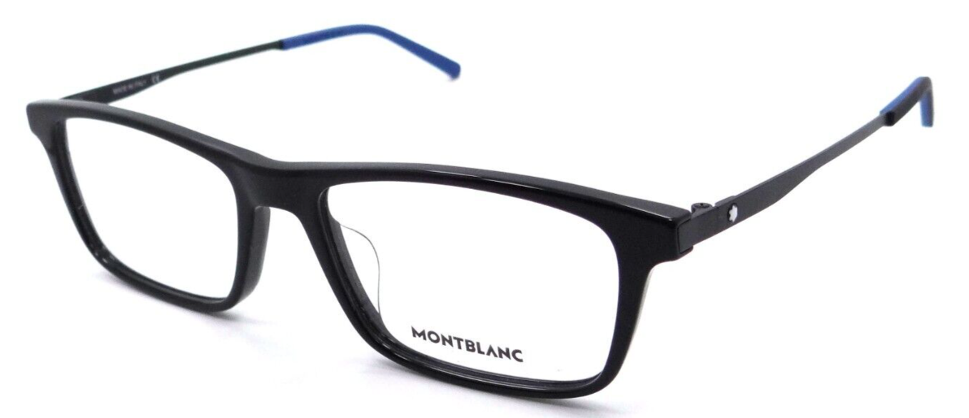 Montblanc Eyeglasses Frames MB0120O 001 54-17-145 Black Made in Italy-889652305448-classypw.com-1