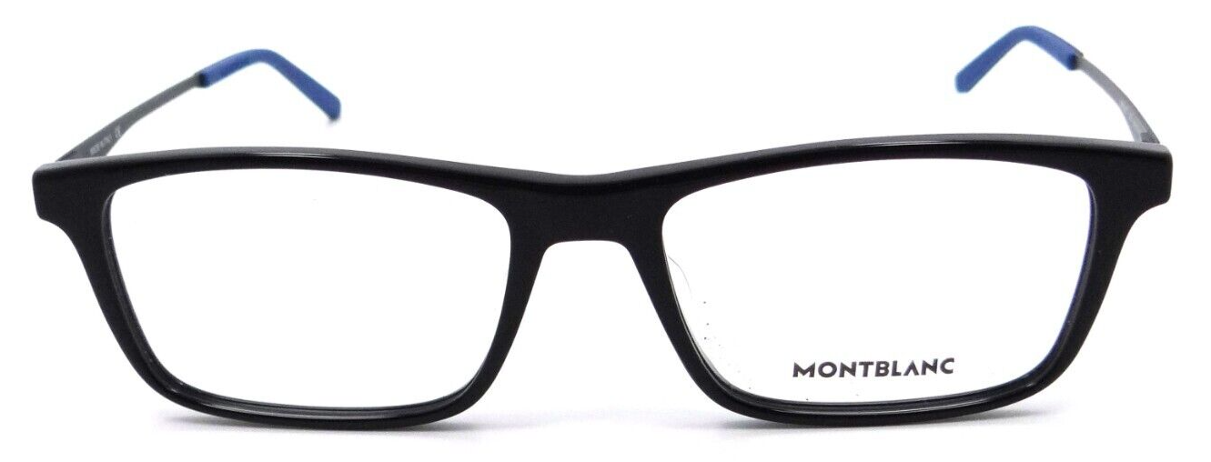 Montblanc Eyeglasses Frames MB0120O 001 54-17-145 Black Made in Italy-889652305448-classypw.com-2