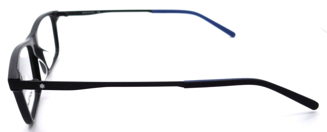 Montblanc Eyeglasses Frames MB0120O 001 54-17-145 Black Made in Italy-889652305448-classypw.com-3