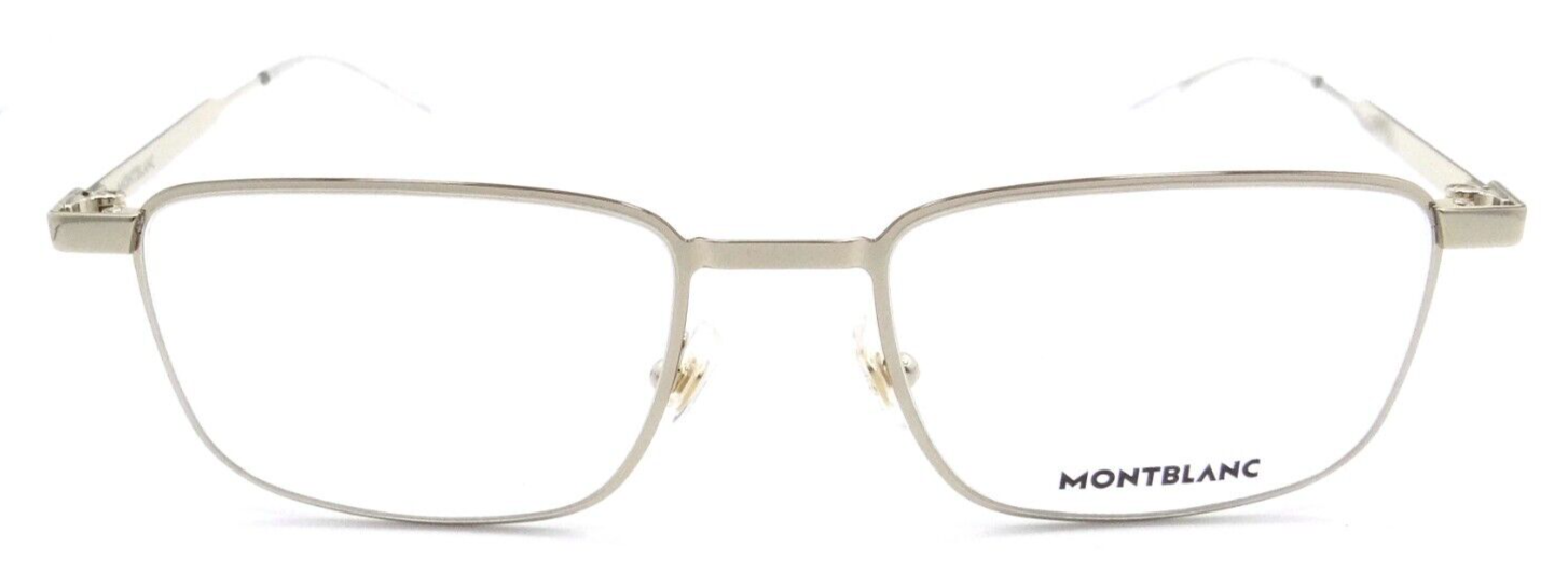 Montblanc Eyeglasses Frames MB0146O 002 53-19-145 Gold Made in Italy-889652326757-classypw.com-2