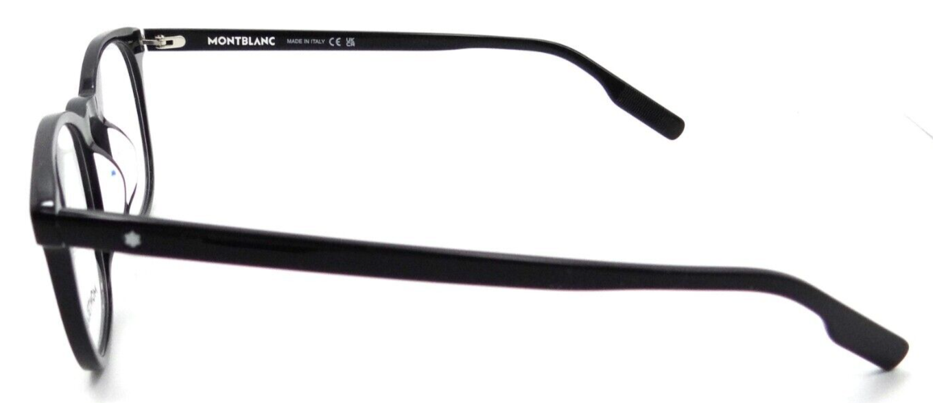 Montblanc Eyeglasses Frames MB0153O 001 48-20-145 Black Made in Italy-889652327099-classypw.com-3