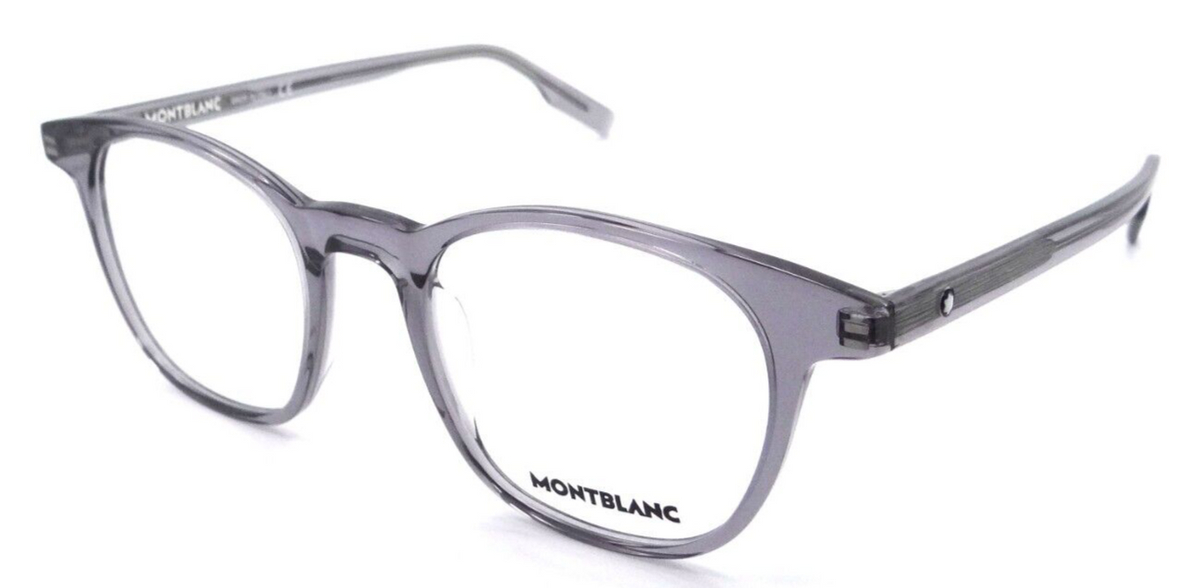 Montblanc Eyeglasses Frames MB0153O 004 48-20-145 Grey Made in Italy-889652327129-classypw.com-1