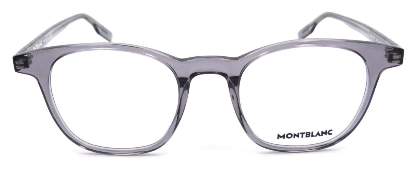 Montblanc Eyeglasses Frames MB0153O 004 48-20-145 Grey Made in Italy-889652327129-classypw.com-2