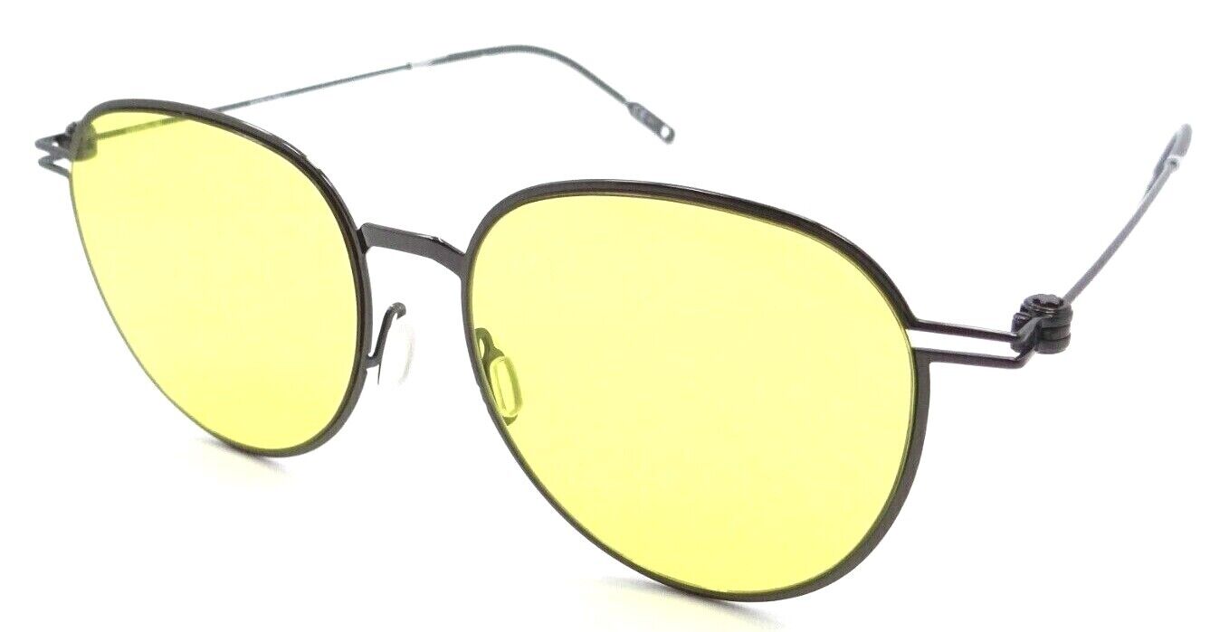 Montblanc Sunglasses MB0002SA 004 54-17-150 Ruthenium / Yellow Made in Italy-889652208862-classypw.com-1