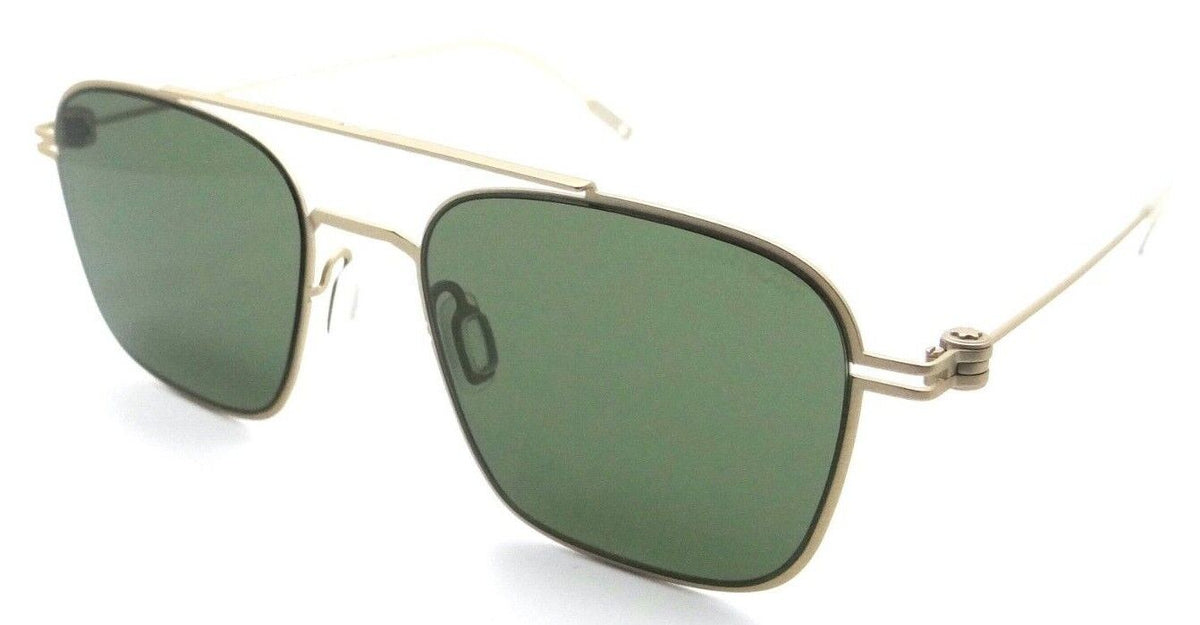 Montblanc Sunglasses MB0050S 003 52-19-145 Gold / Green Made in Italy-889652250557-classypw.com-1