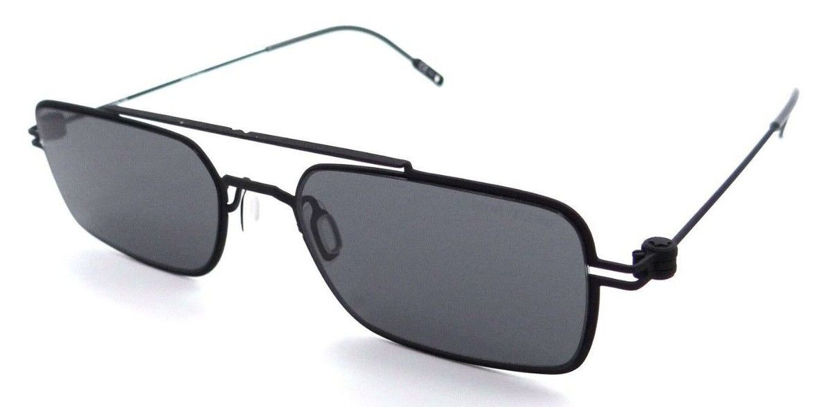 Montblanc Sunglasses MB0051S 001 54-19-145 Black / Grey Made in Italy-889652250021-classypw.com-1