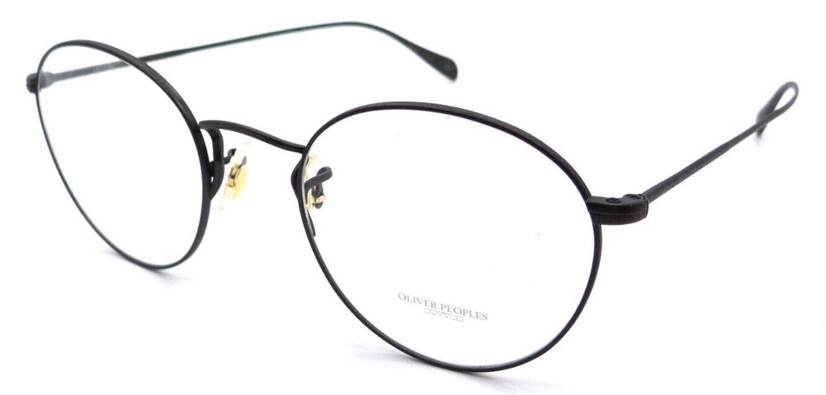 Oliver Peoples Eyeglasses Frames OV 1186 5318 50-22-140 Coleridge Antique Brown-827934469440-classypw.com-1