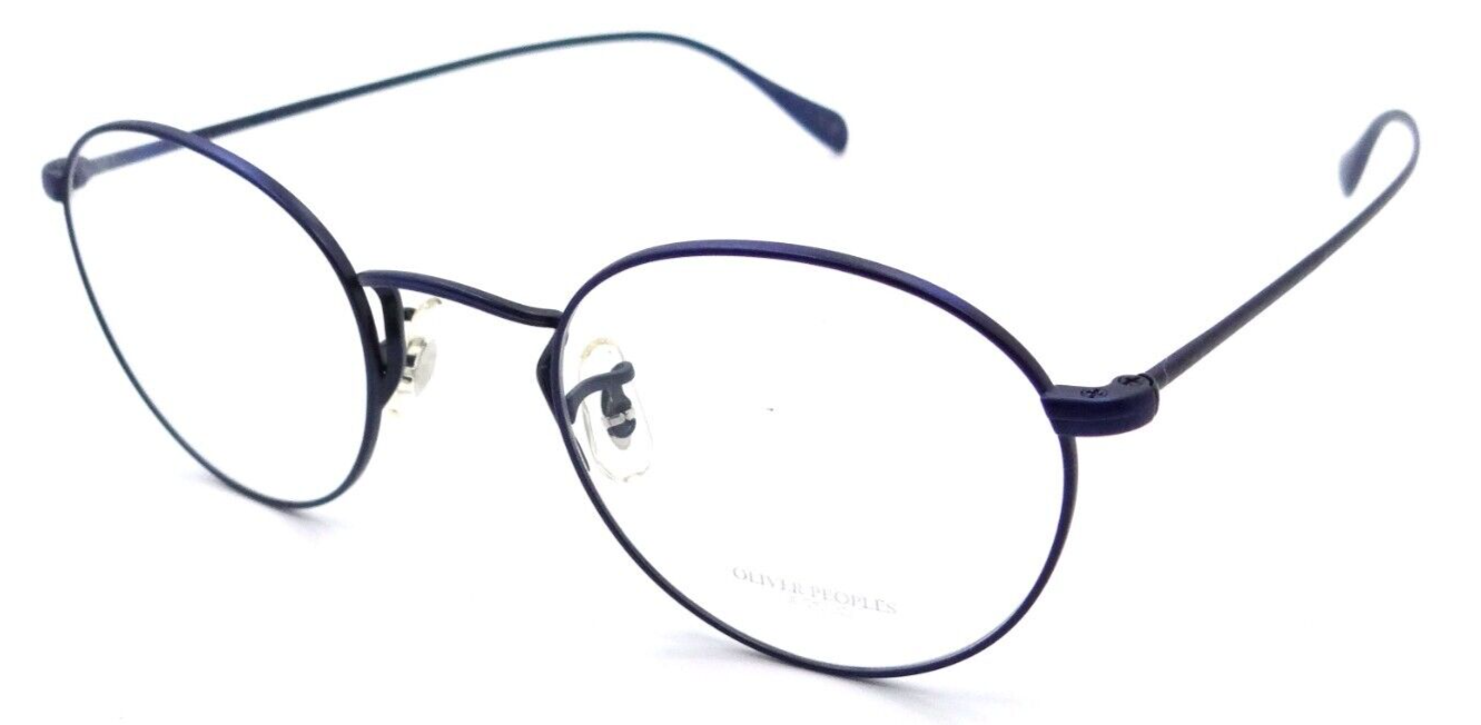 Oliver Peoples Eyeglasses Frames OV 1186 5319 47-22-145 Coleridge Antique Navy-827934469471-classypw.com-1