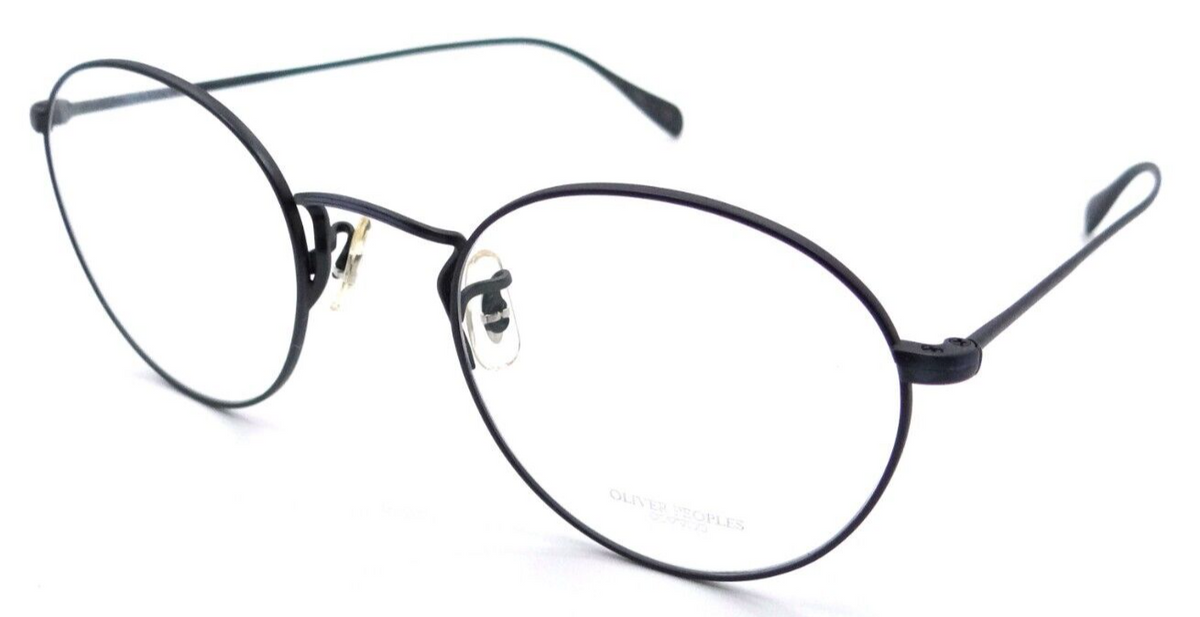 Oliver Peoples Eyeglasses Frames OV 1186 5319 50-22-145 Coleridge Antique Navy-827934469464-classypw.com-1