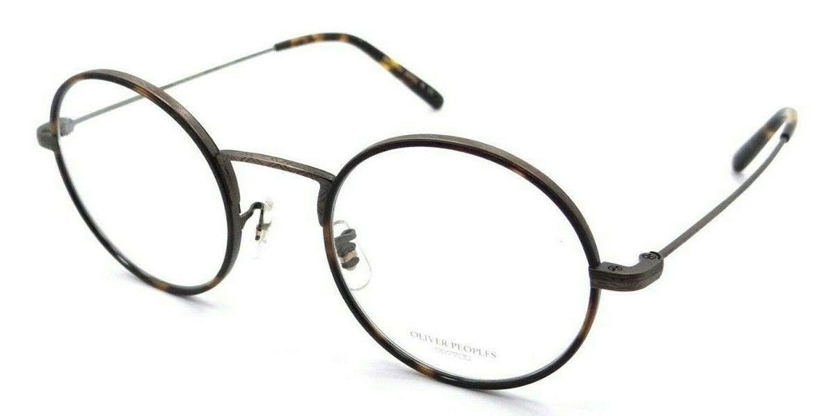 Oliver Peoples Eyeglasses Frames OV 1250T 5285 46-21-145 Ellerby DM2 / Bronze-827934426498-classypw.com-1
