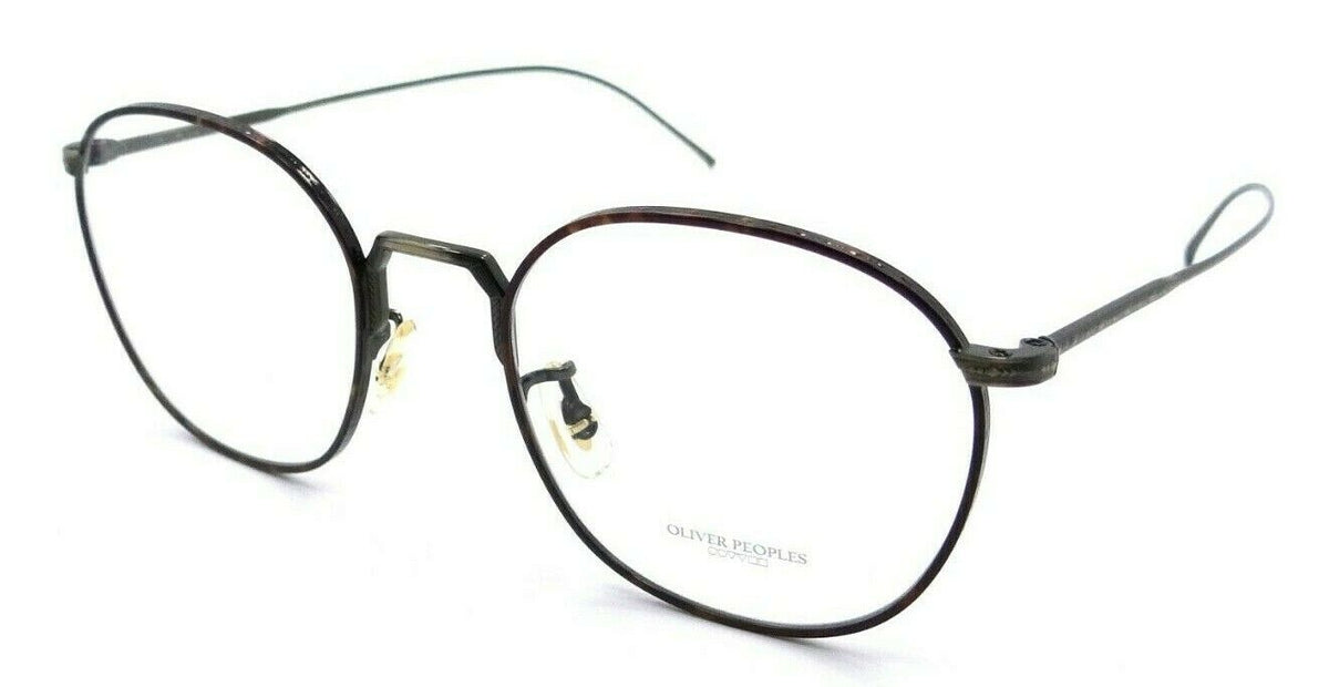 Oliver Peoples Eyeglasses Frames OV 1251 5297 50-20-145 Jacno Ant Gold /Tortoise-827934432826-classypw.com-1
