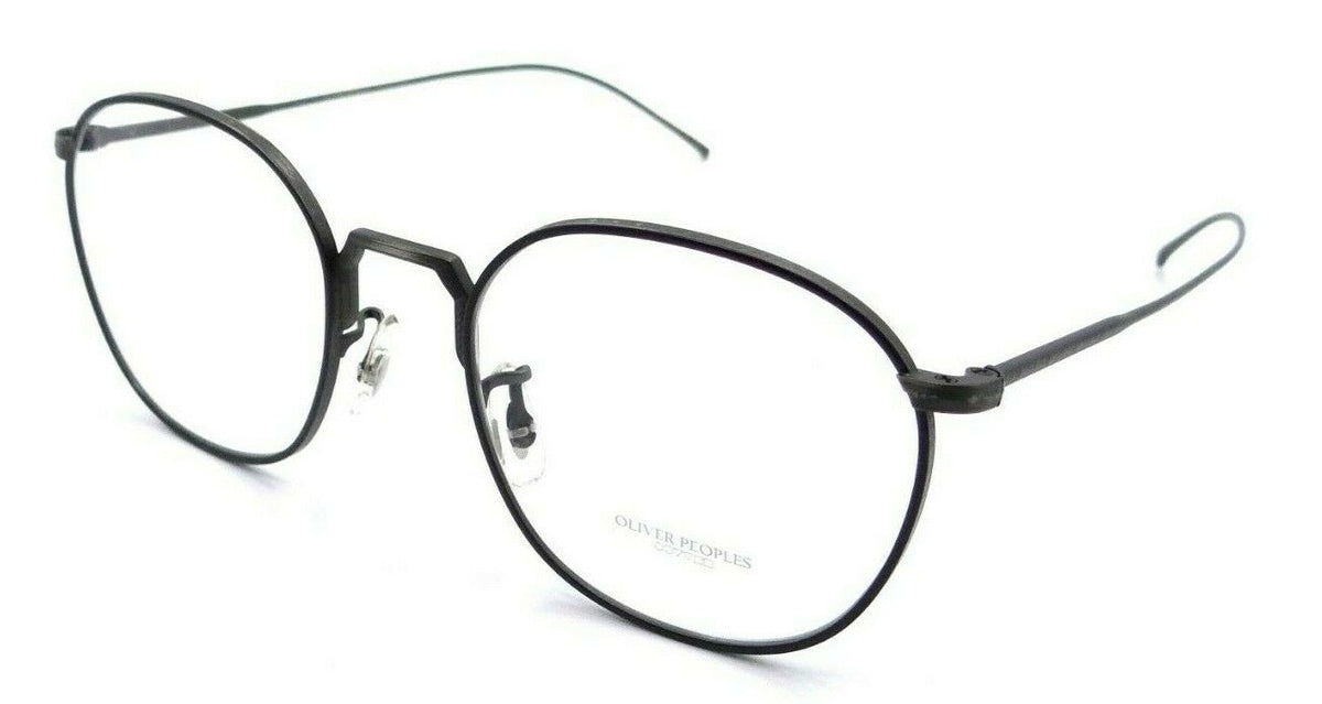 Oliver Peoples Eyeglasses Frames OV 1251 5298 50-20-145 Jacno Ant Pewter / Black-827934432833-classypw.com-1