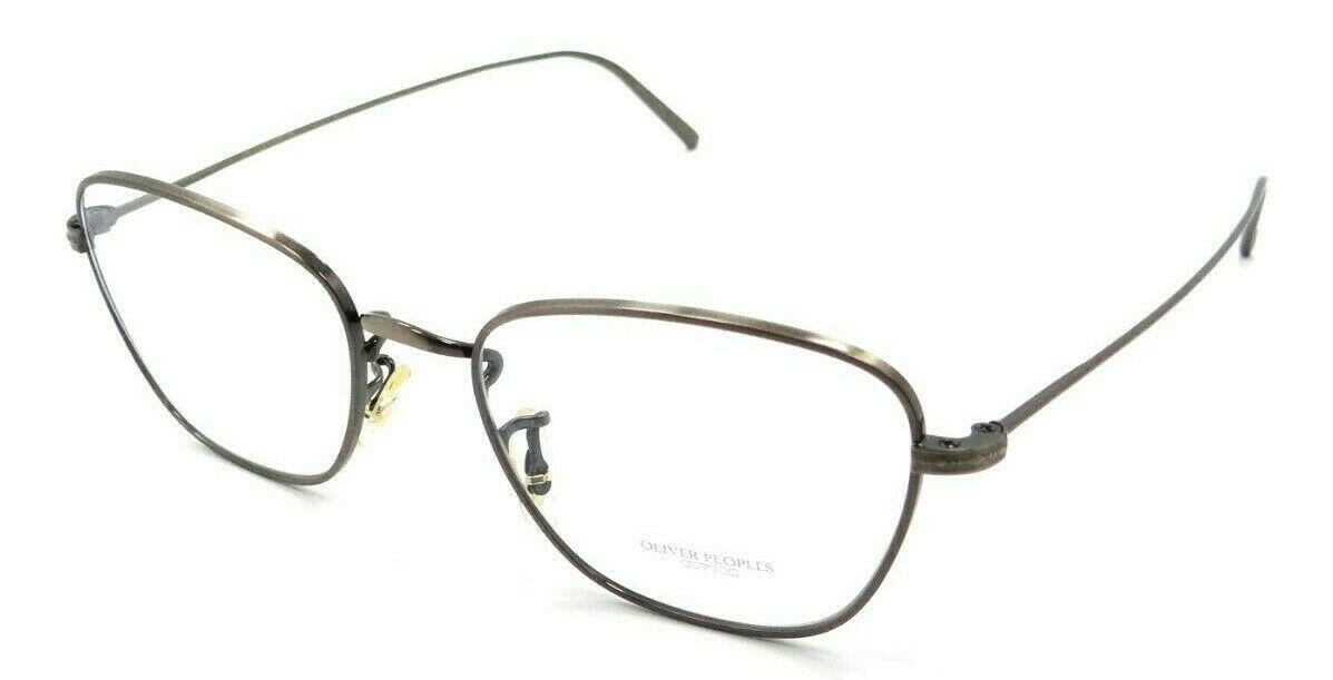 Oliver Peoples Eyeglasses Frames OV 1254 5284 49-18-145 Suliane Antique Gold-827934428324-classypw.com-1