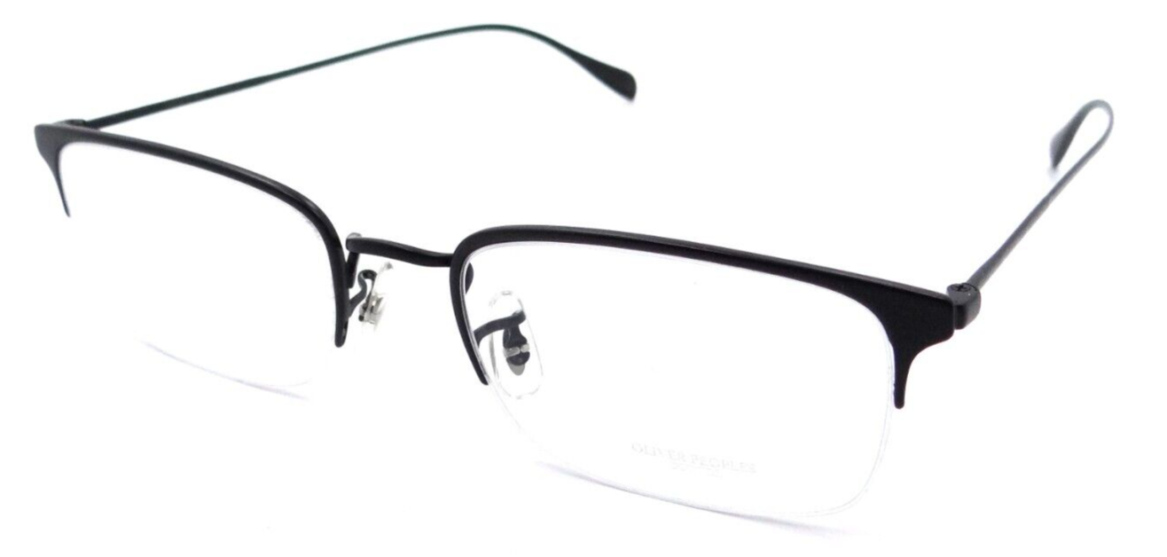 Oliver Peoples Eyeglasses Frames OV 1273 5062 54-20-145 Codner Matte Black Italy-827934439122-classypw.com-1