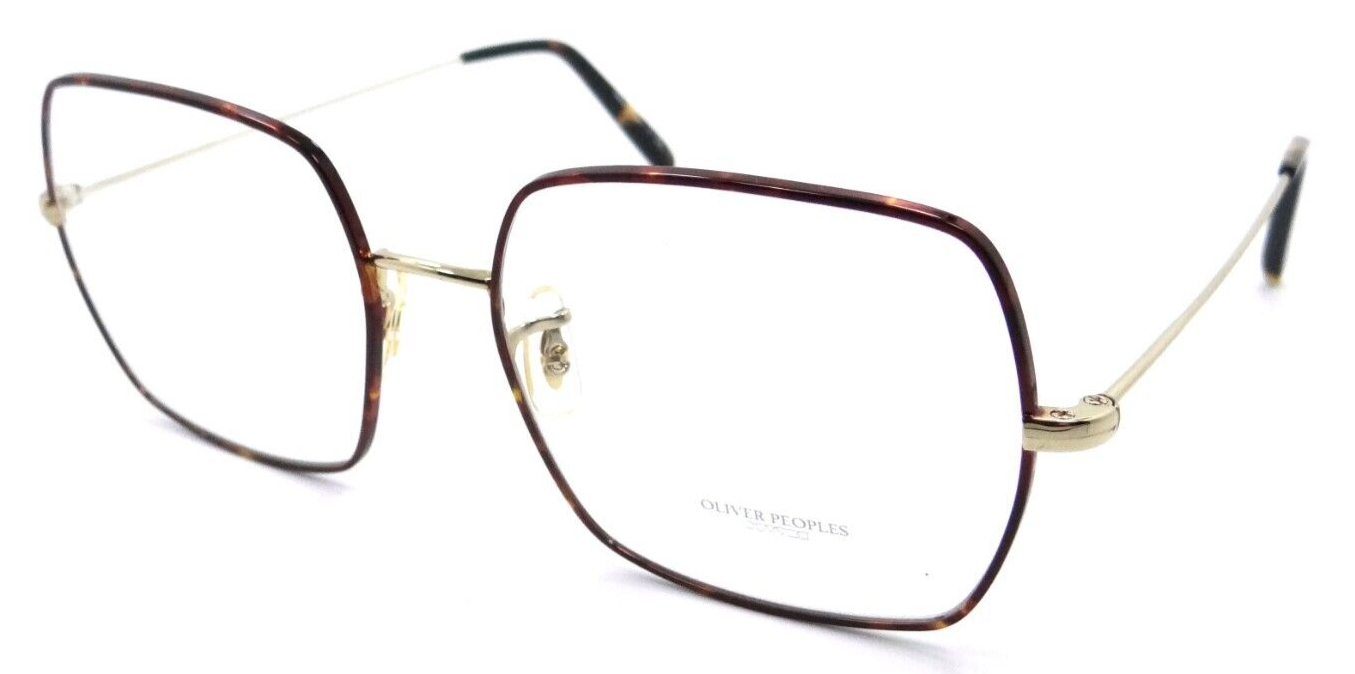 Oliver Peoples Eyeglasses Frames OV 1279 5295 54-17-145 Justyna Gold / Tortoise-827934449800-classypw.com-1