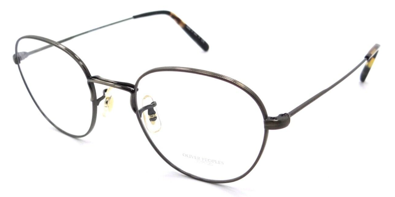 Oliver Peoples Eyeglasses Frames OV 1281 5284 48-20-145 Piercy Antique Gold-827934453975-classypw.com-1