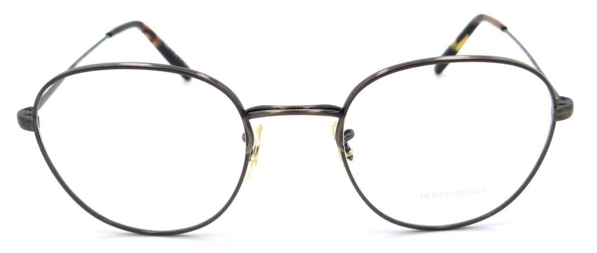 Oliver Peoples Eyeglasses Frames OV 1281 5284 48-20-145 Piercy Antique Gold-827934452831-classypw.com-2