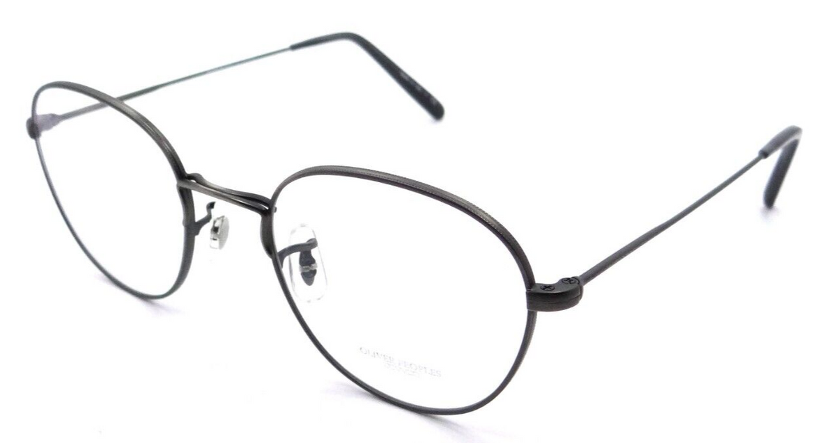 Oliver Peoples Eyeglasses Frames OV 1281 5289 48-20-145 Piercy Antique Pewter-827934452848-classypw.com-1