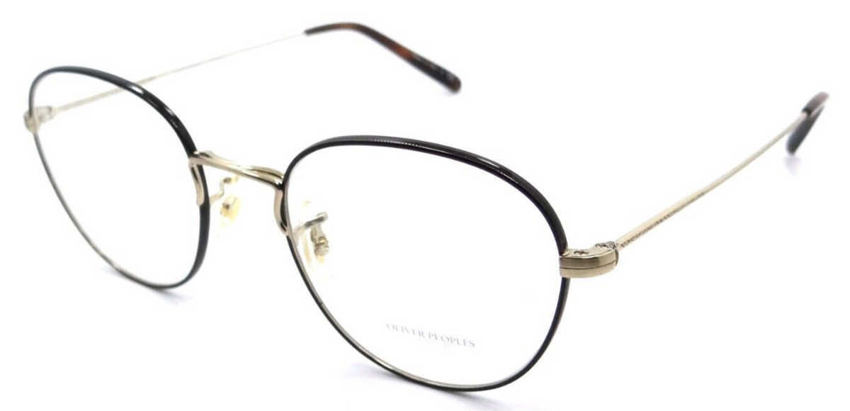 Oliver Peoples Eyeglasses Frames OV 1281 5316 48-20-145 Piercy Gold / Tortoise-827934469426-classypw.com-1