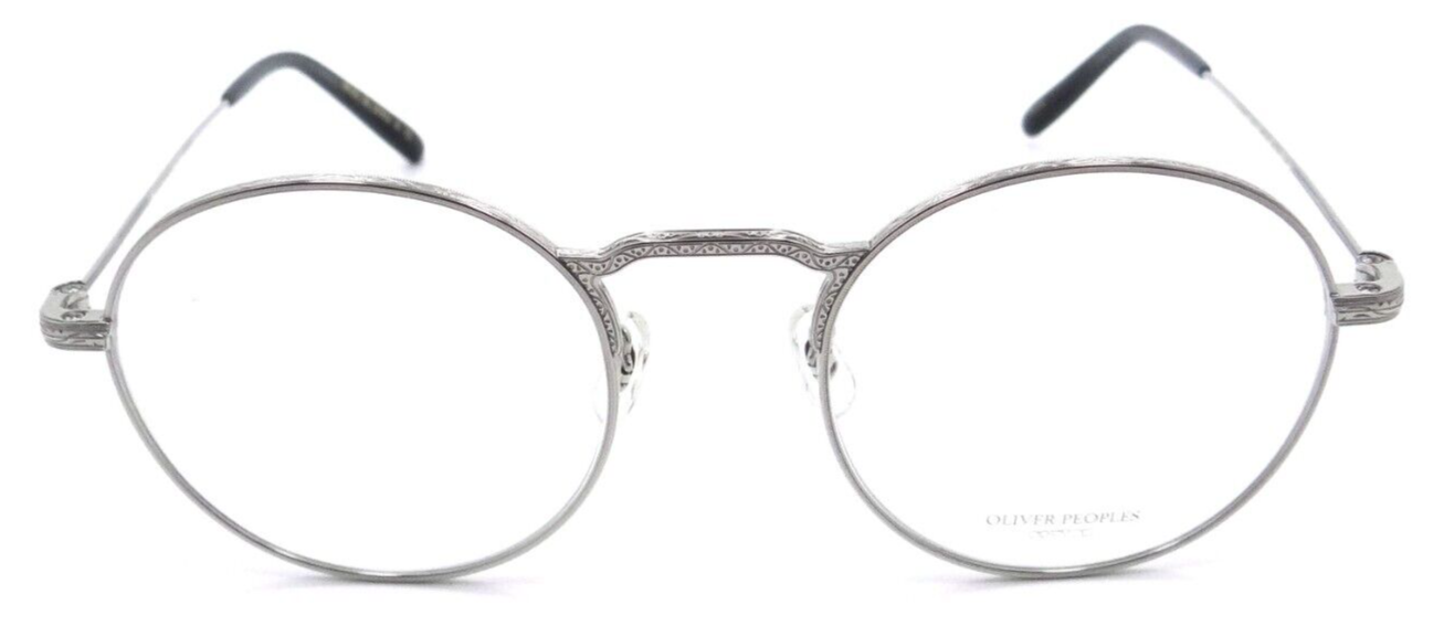 Oliver Peoples Eyeglasses Frames OV 1282T 5036 49-20-145 Weslie Silver Japan-827934460058-classypw.com-1