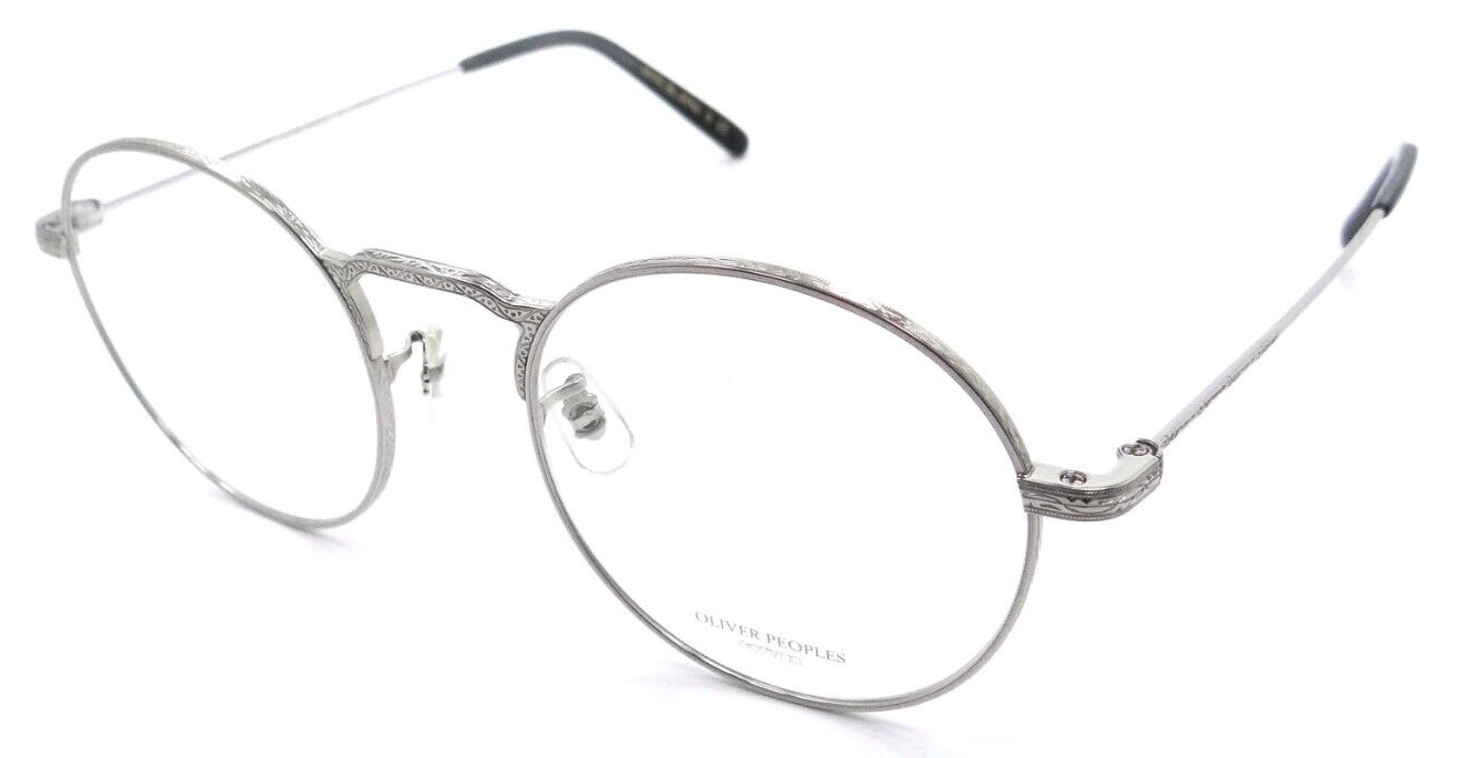 Oliver Peoples Eyeglasses Frames OV 1282T 5036 49-20-145 Weslie Silver Japan-827934460058-classypw.com-1