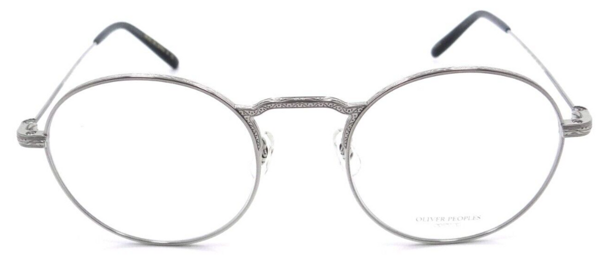 Oliver Peoples Eyeglasses Frames OV 1282T 5036 49-20-145 Weslie Silver Japan-827934460058-classypw.com-2