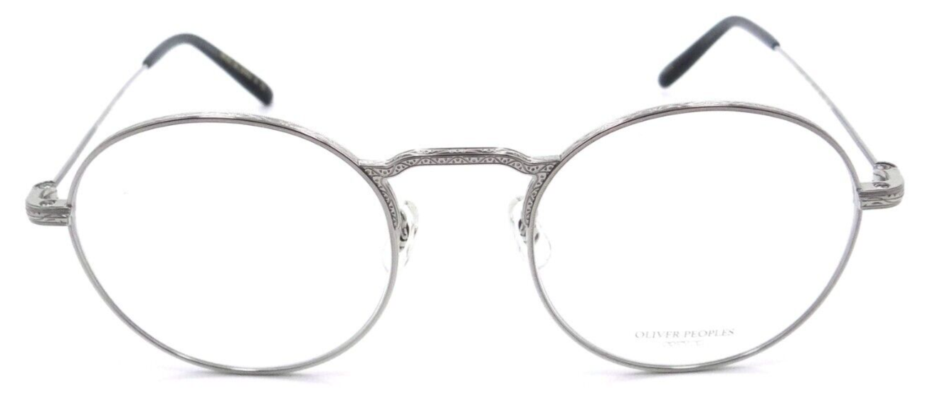 Oliver Peoples Eyeglasses Frames OV 1282T 5036 49-20-145 Weslie Silver Japan-827934460058-classypw.com-2