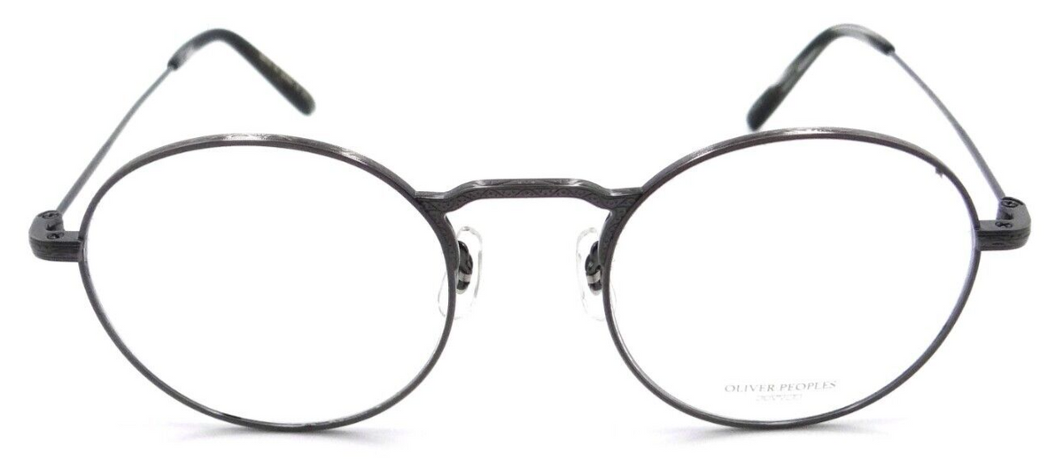 Oliver Peoples Eyeglasses Frames OV 1282T 5289 49-20-145 Weslie Antique Pewter-827934460041-classypw.com-2