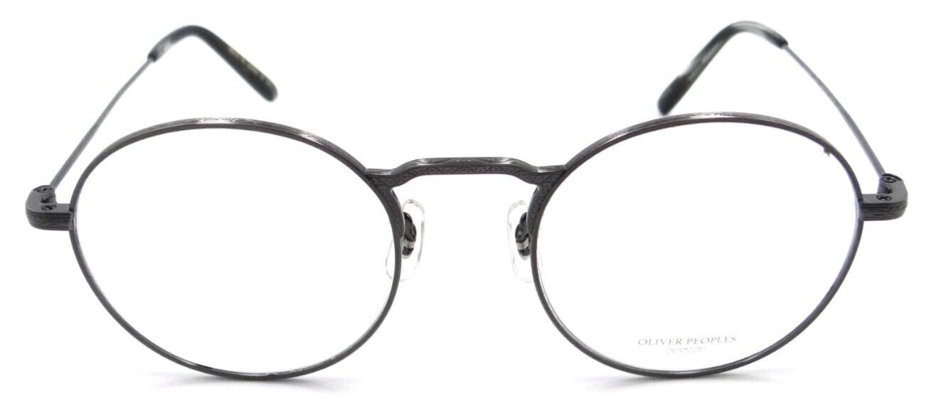 Oliver Peoples Eyeglasses Frames OV 1282T 5289 49-20-145 Weslie Antique Pewter-827934460041-classypw.com-2