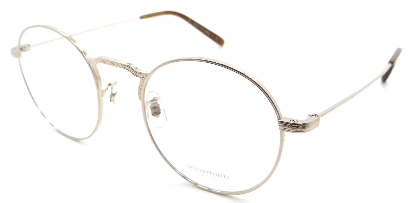 Oliver Peoples Eyeglasses Frames OV 1282T 5292 49-20-145 Weslie White Gold Japan-827934460065-classypw.com-1