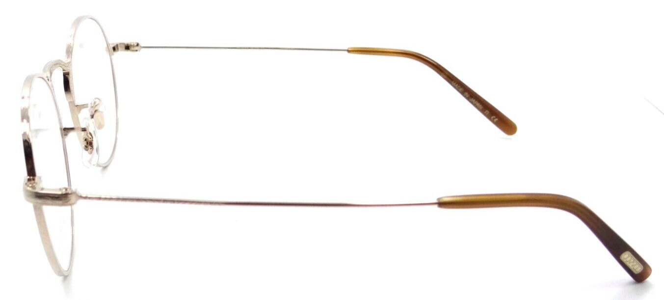 Oliver Peoples Eyeglasses Frames OV 1282T 5292 49-20-145 Weslie White Gold Japan-827934460065-classypw.com-3