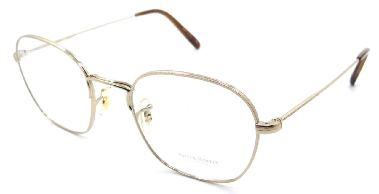Oliver Peoples Eyeglasses Frames OV 1284 5145 48-20-145 Allinger Gold Italy-827934452770-classypw.com-1