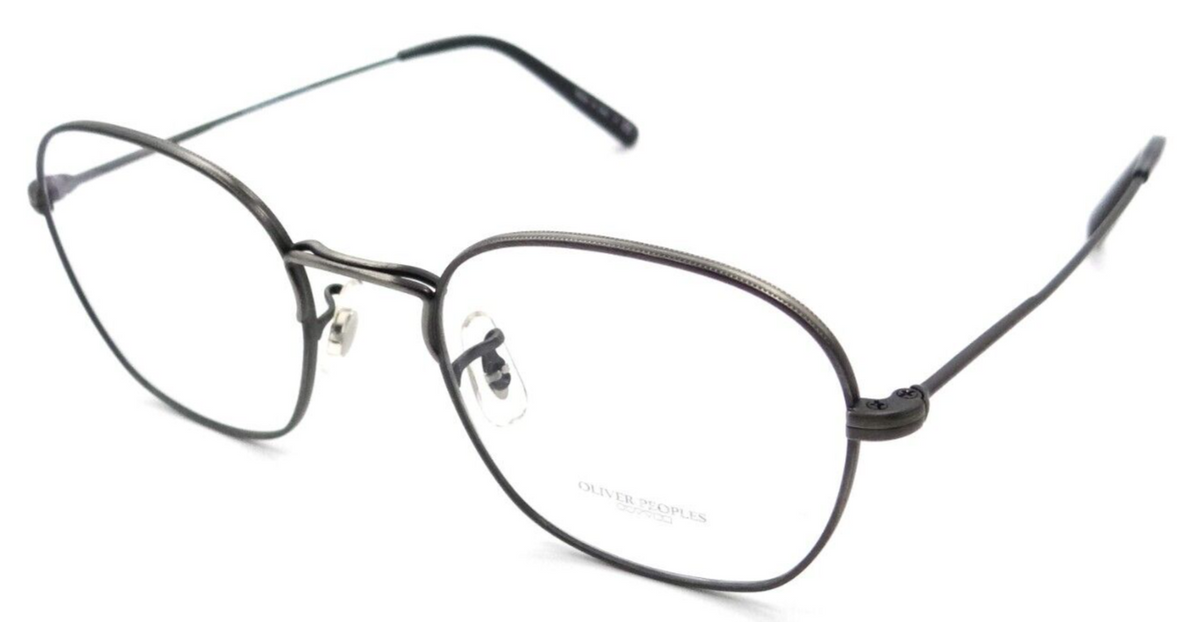 Oliver Peoples Eyeglasses Frames OV 1284 5289 48-20-145 Allinger Antique Pewter-827934452800-classypw.com-1