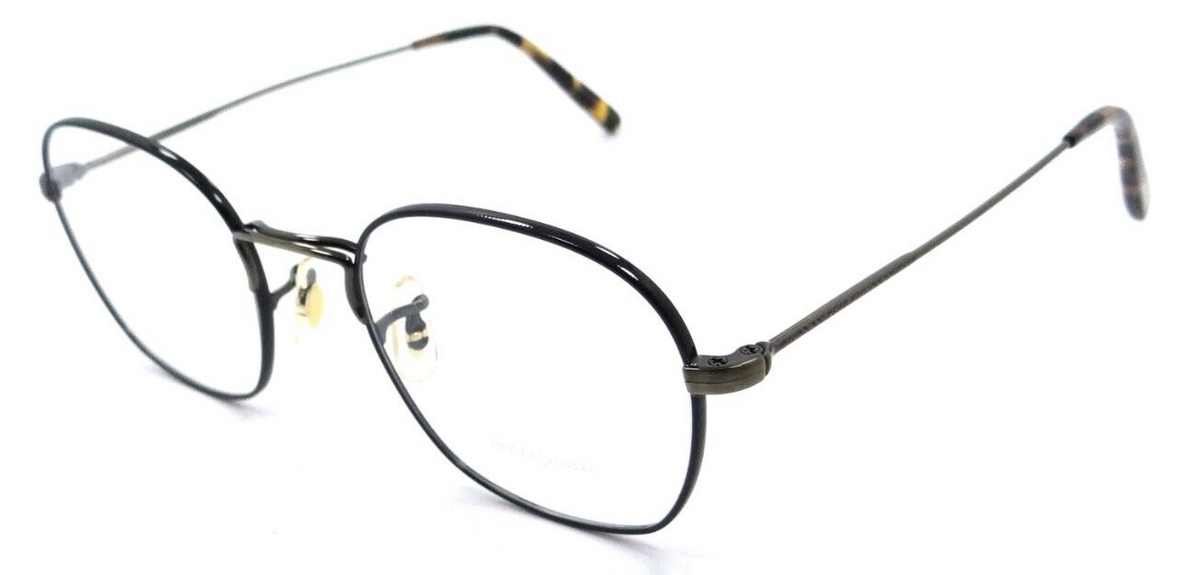 Oliver Peoples Eyeglasses Frames OV 1284 5317 48-20-145 Allinger Ant Gold/ Black-827934469419-classypw.com-1