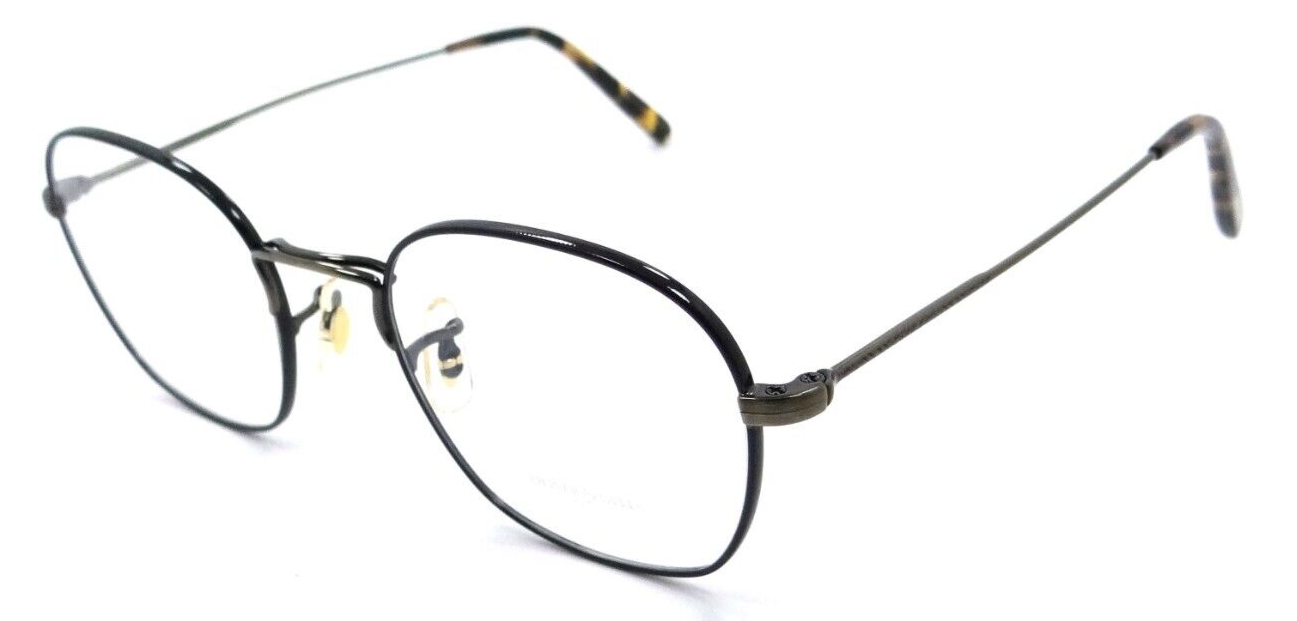 Oliver Peoples Eyeglasses Frames OV 1284 5317 48-20-145 Allinger Ant Gold/ Black-827934469419-classypw.com-1