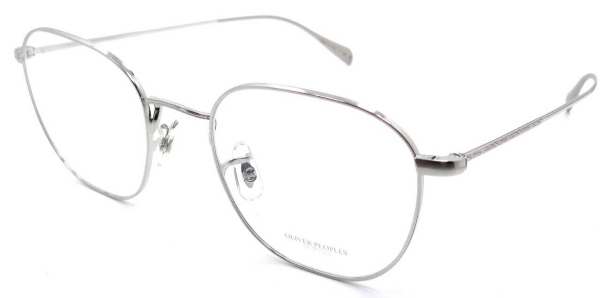 Oliver Peoples Eyeglasses Frames OV 1305 5254 49-20-145 Clyne Brushed Silver-827934470286-classypw.com-1