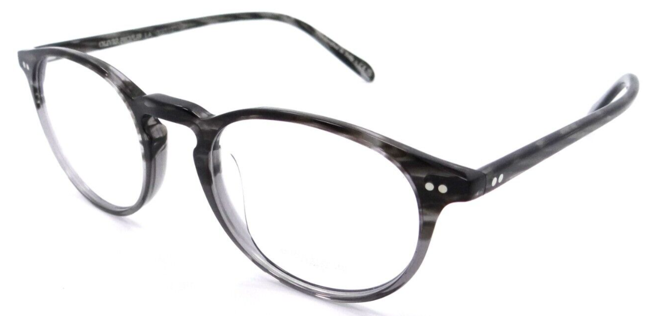 Oliver Peoples Eyeglasses Frames OV 5004 1002 49-20-150 Riley-R Storm Italy-827934467279-classypw.com-1