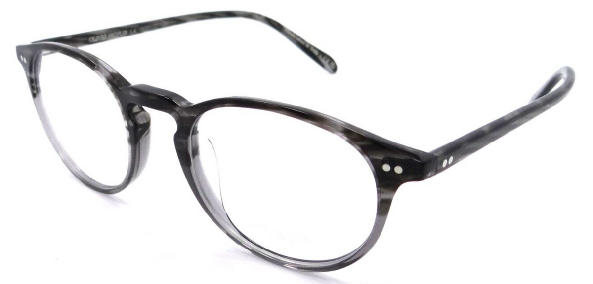 Oliver Peoples Eyeglasses Frames OV 5004 1002 49-20-150 Riley-R Storm Italy-827934467279-classypw.com-1