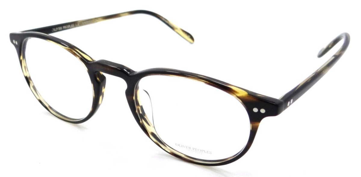 Oliver Peoples Eyeglasses Frames OV 5004 1003 49-20-150 Riley-R Cocobolo Italy-827934467088-classypw.com-1