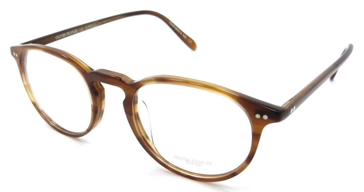 Oliver Peoples Eyeglasses Frames OV 5004 1011 49-20-150 Riley-R Raintree Italy-827934467255-classypw.com-1