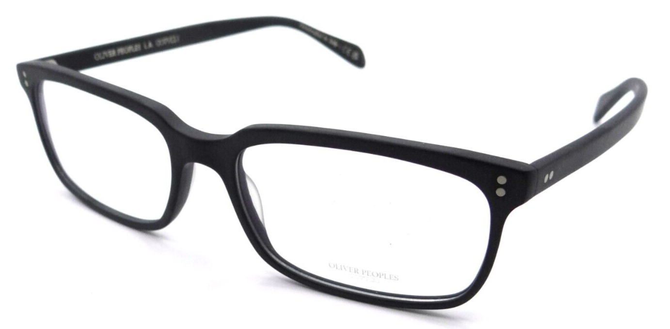 Oliver Peoples Eyeglasses Frames OV 5102 1031 56-17-150 Denison Matte Black-827934468863-classypw.com-1