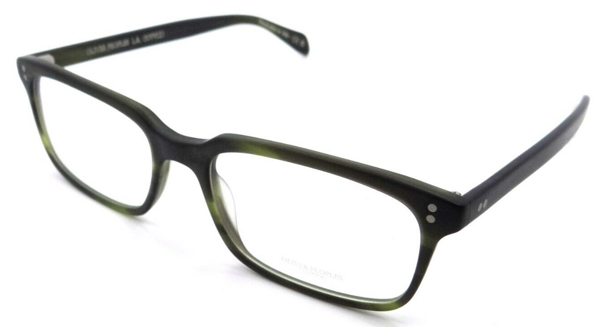 Oliver Peoples Eyeglasses Frames OV 5102 1709 53-17-145 Denison Emerald Bark-827934466005-classypw.com-1
