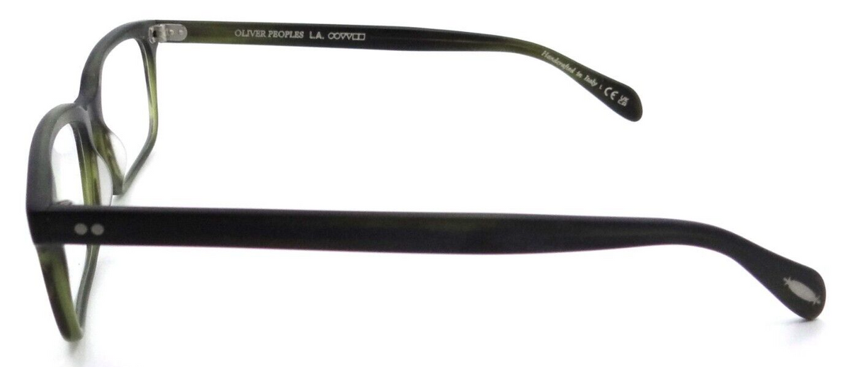 Oliver Peoples Eyeglasses Frames OV 5102 1709 53-17-145 Denison Emerald Bark-827934466005-classypw.com-3