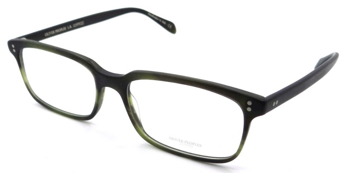 Oliver Peoples Eyeglasses Frames OV 5102 1709 56-17-150 Denison Emerald Bark-827934468979-classypw.com-1