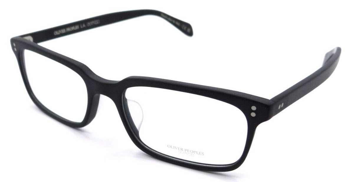 Oliver Peoples Eyeglasses Frames OV 5102A 1031 53-17-145 Denison-J Matte Black-827934331761-classypw.com-1