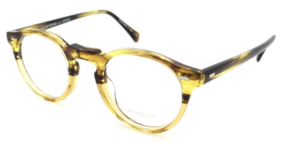 Oliver Peoples Eyeglasses Frames OV 5186 1703 545-23-150 Gregory Peck Canarywood-827934459380-classypw.com-1
