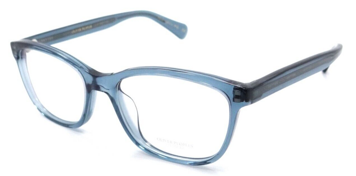 Oliver Peoples Eyeglasses Frames OV 5194 1617 49-16-140 Follies Washed Teal-827934465855-classypw.com-1